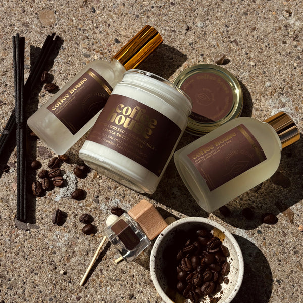 Reed Diffuser - Coffee House