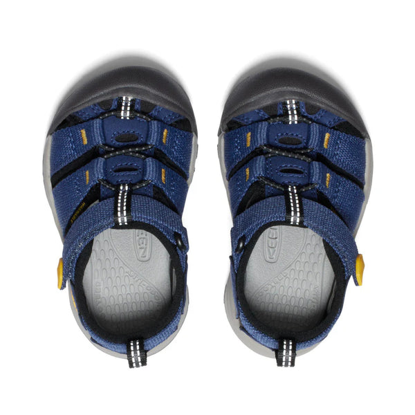 Toddlers' Newport H2 - Naval Academy/Keen Yellow