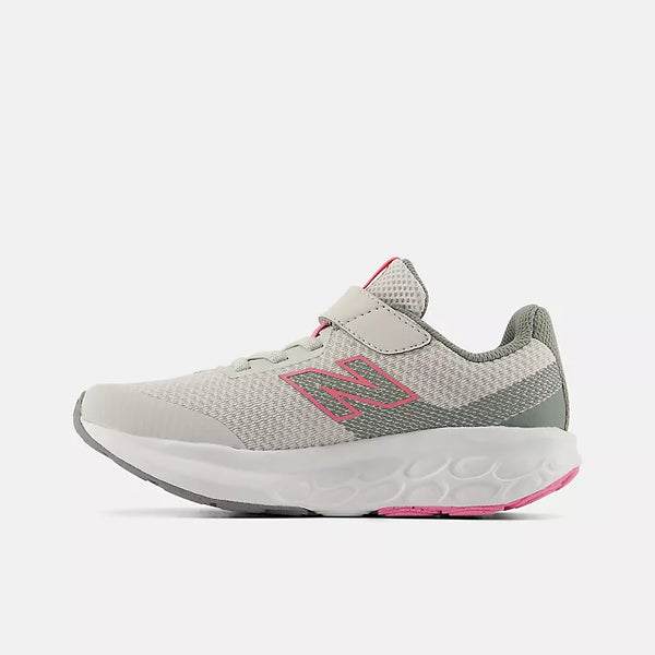 520 Bungee Lace with Hook & Loop - Grey Matter