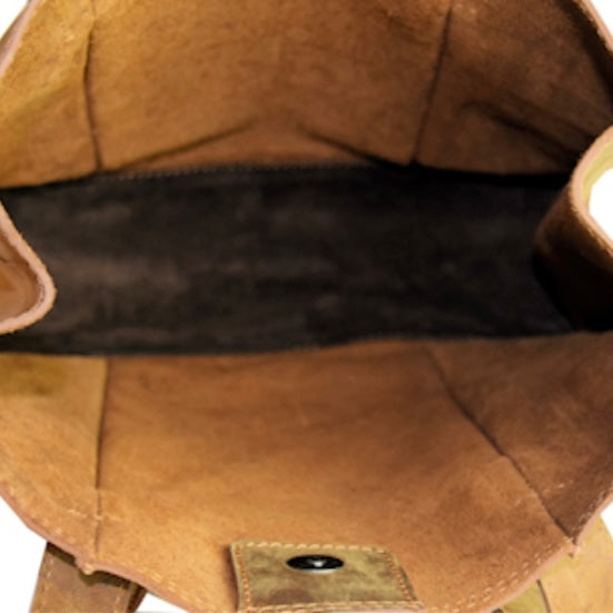 Totebag 2695 - Distressed Brown