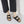 Arizona Big Buckle - Black Nubuck