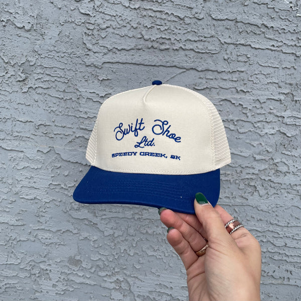 Speedy Creek Hat - Royal Blue Canvas