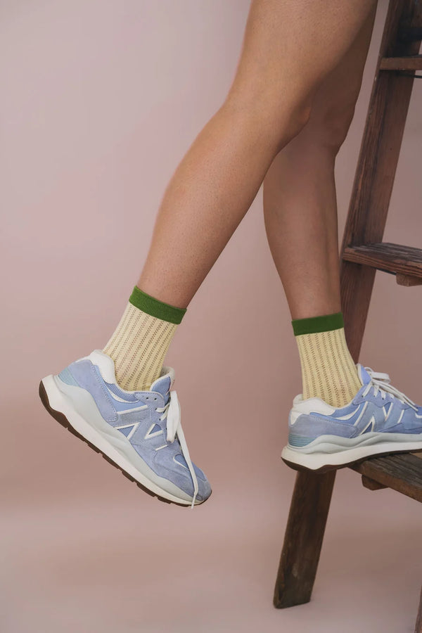 Sunday Sock - Zest Solid