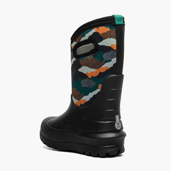 Neo-Classic Camo Landscape - Black Multi