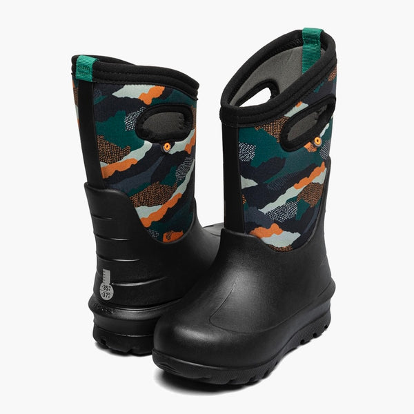 Neo-Classic Camo Landscape - Black Multi