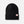 Logo Knit Beanie - Black