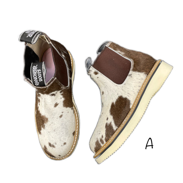 Cowhide Lechera - Size 8.5