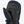 Frosty Zip Mitts - Black