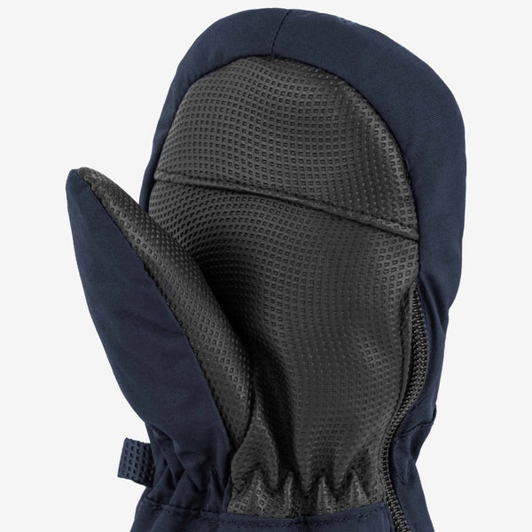 Frosty Zip Mitts - Black