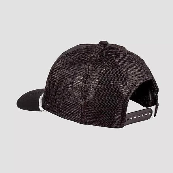 Long Live Cowboys Trucker Baseball Cap - Black