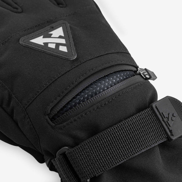 Explorer Gloves - Black/Sepia