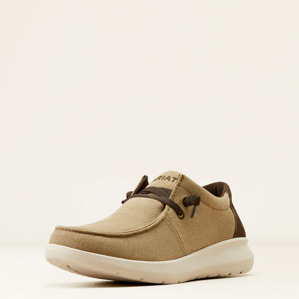 Hilo Shoe - Tan/Deerskull