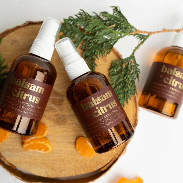 Room & Linen Spray - Balsam + Citrus
