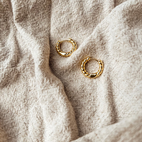 The Valentina Hoop Earrings