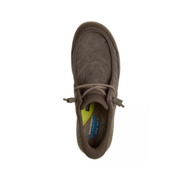 Slip-ins RF: Melson - Cozy Fit Diamond Moc - Taupe