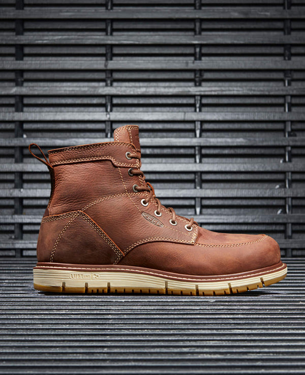 CSA Work Boot: San Jose 6" - Gingerbread