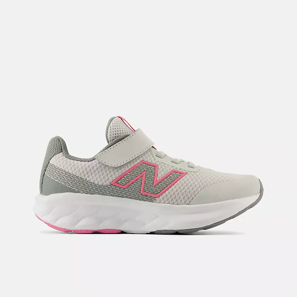 520 Bungee Lace with Hook & Loop - Grey Matter