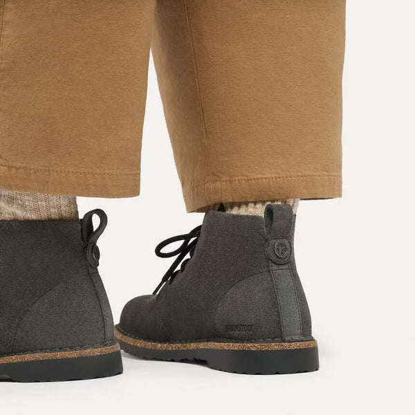 Uppsala Mid - Suede Charcoal