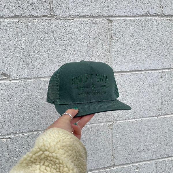 Speedy Creek 2.0 Hat - Dark Green