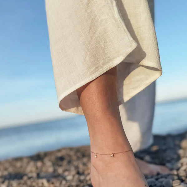 The Tulum Anklet