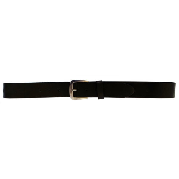 Leather Belt - Black