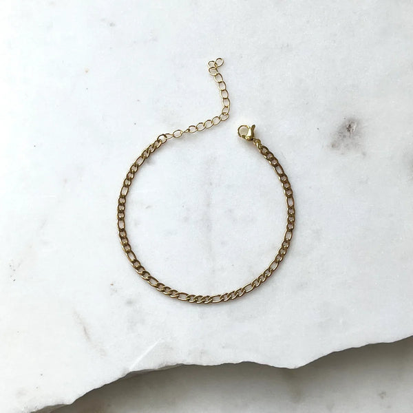 FINLEY Figaro Chain Bracelet