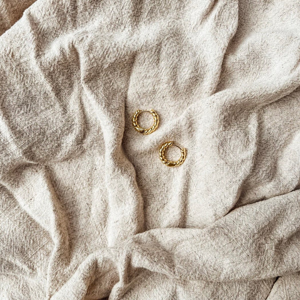 The Valentina Hoop Earrings