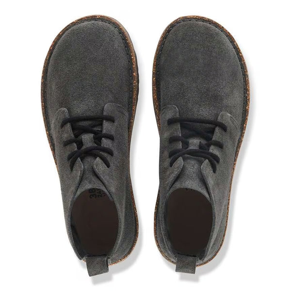 Uppsala Mid - Suede Charcoal