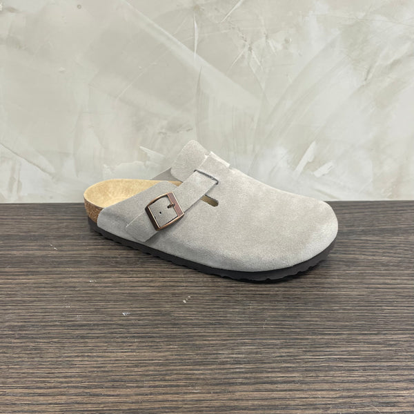 Tyra - Suede Grey