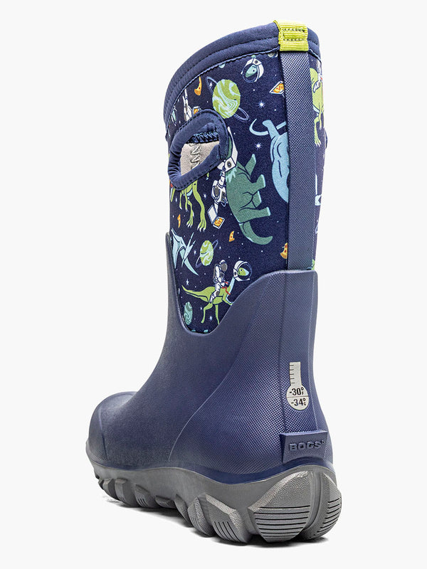 Classic Seamless Space Cowboys - Navy Multi