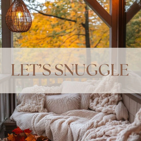 Wood Wick Jar Candle 8 oz - Let's Snuggle