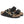 Arizona Big Buckle - Black Nubuck