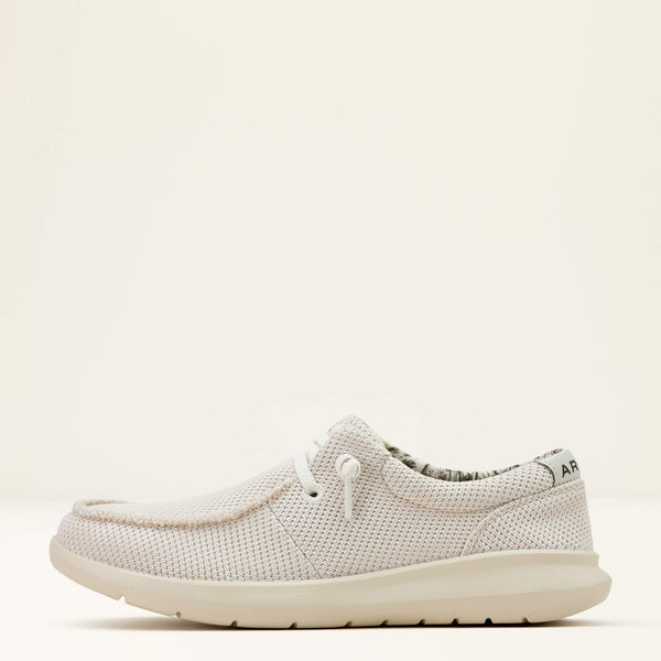 Hilo Shoe - Cream Mesh