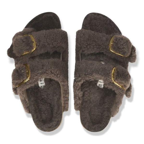 Arizona Big Buckle Shearling - Concrete Grey