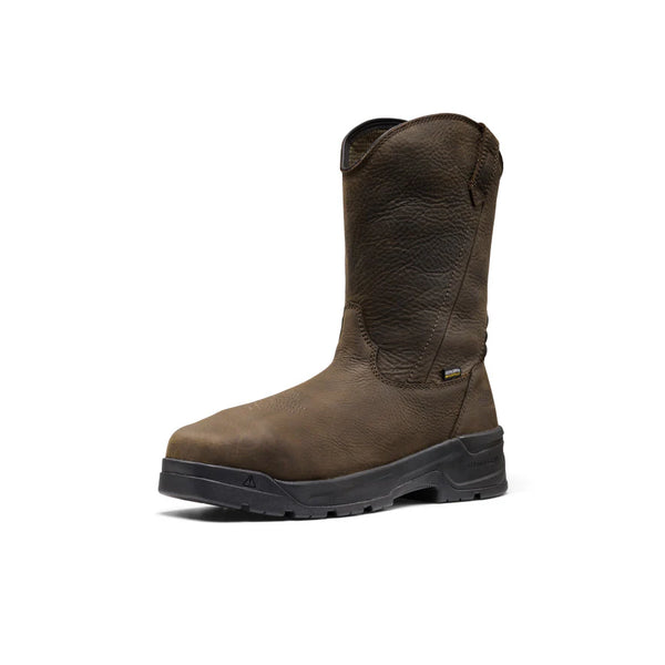 CSA Work Boot: Flatland Pull-On Int Met