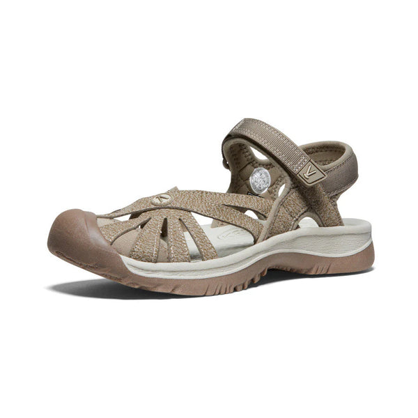 Rose Sandal - Brindle/Shitake