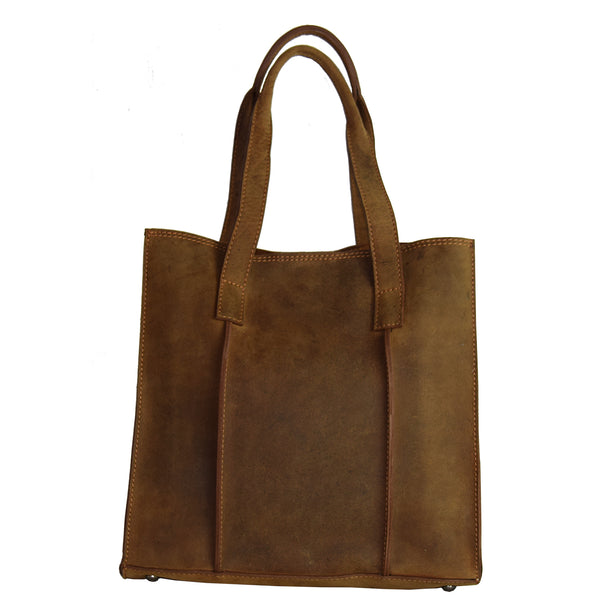 Totebag 2695 - Distressed Brown