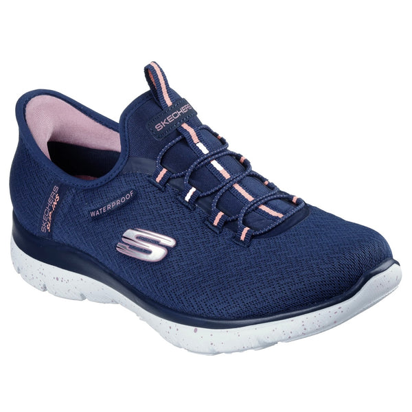 Slip-ins Waterproof: Summits - Best Choice - Navy/Coral