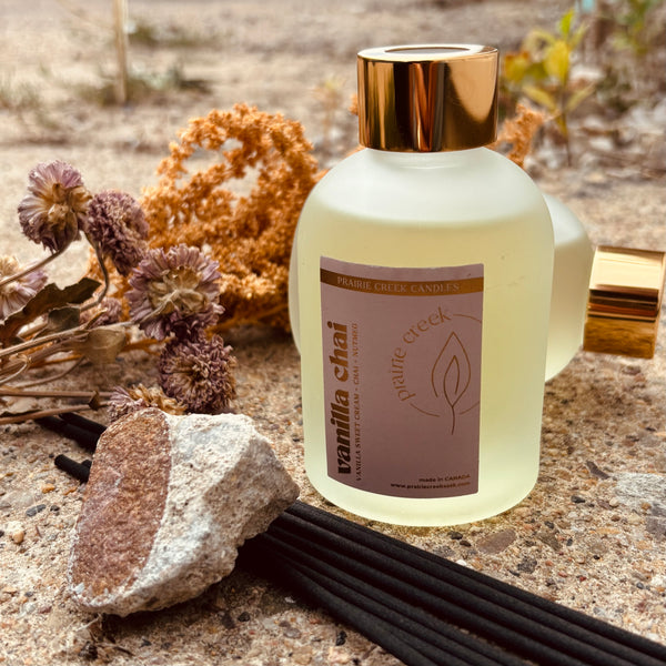 Reed Diffuser - Vanilla Chai