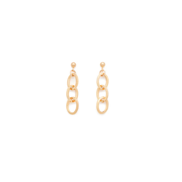 Becca Earrings - Gold