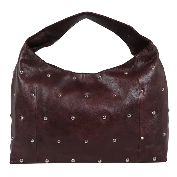 Lindsey Studded - Brown