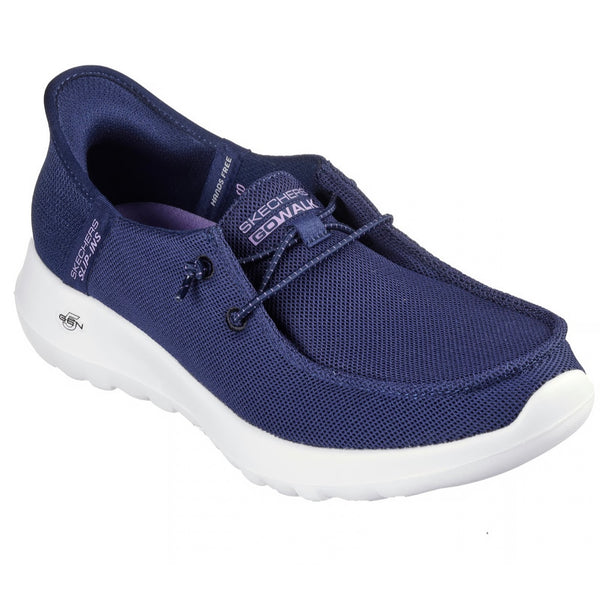 Slip-ins: GO WALK Joy - Idalis - Navy/Lavender