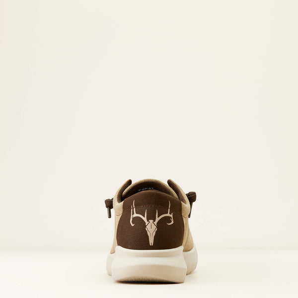 Hilo Shoe - Tan/Deerskull