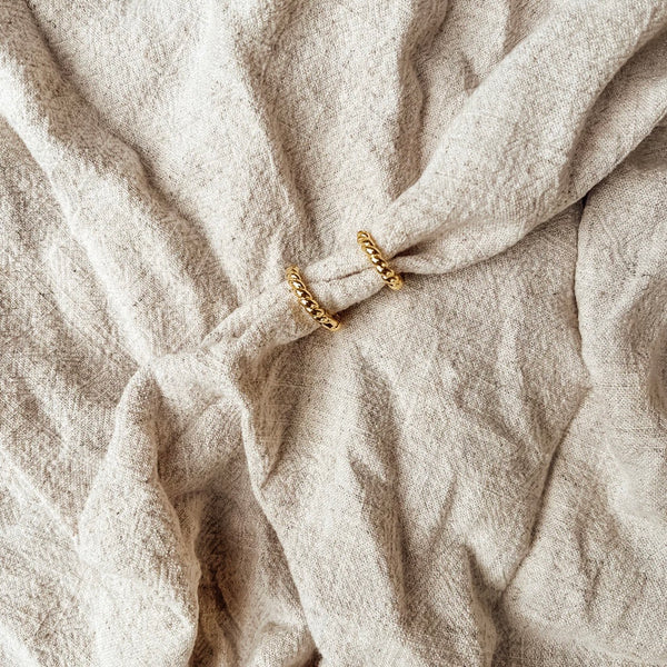 The Valentina Hoop Earrings