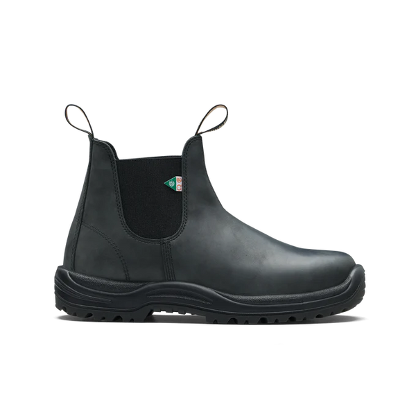 Blundstone 181 - Work and Safety Boot Waxy Rustic Black