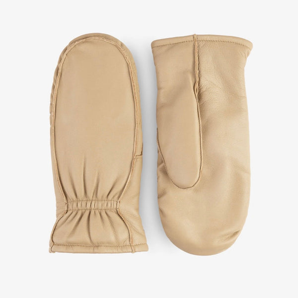 Kiva Fingermitts - Beige