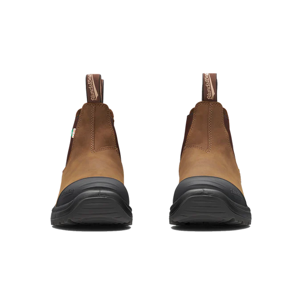 Blundstone 169 - Work & Safety Boot Saddle Brown with Toe Cap