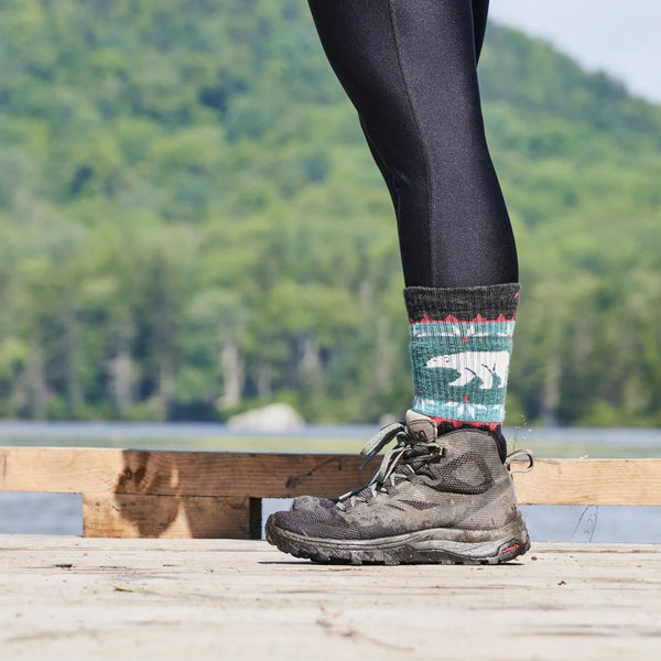 Women's Hiking Sock - Charcoal