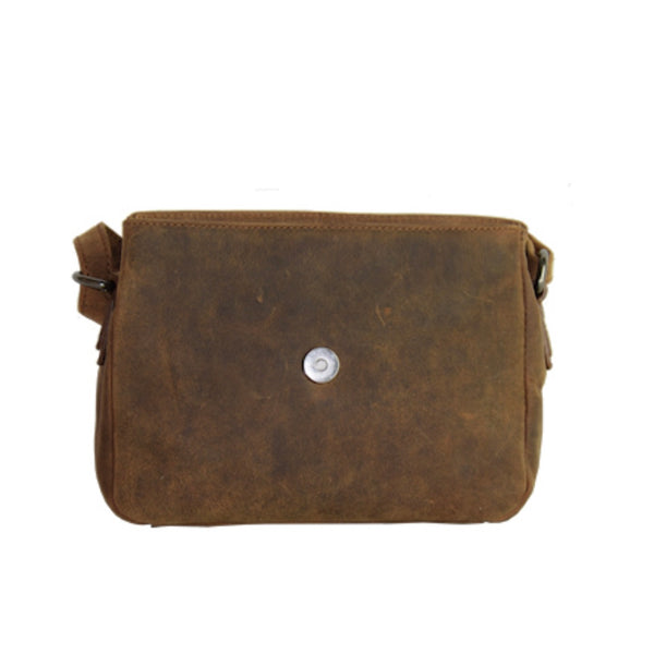 Crossbody Bag 2711 - Distressed Brown