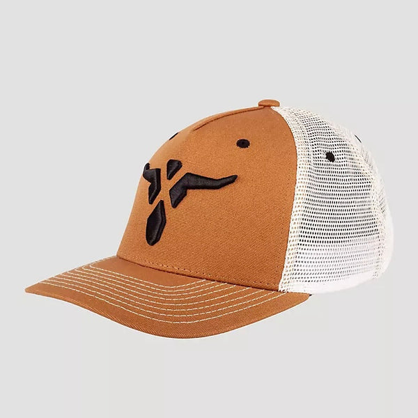 20X Trucker Baseball Cap - Copper Brown